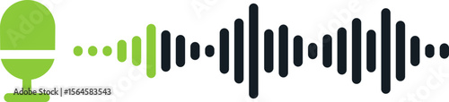 Podcast Audio Wave