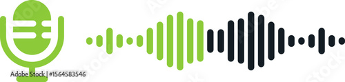Podcast Audio Wave