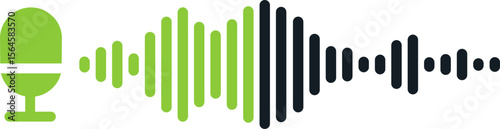 Podcast Audio Wave