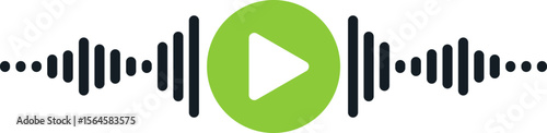 Podcast Audio Wave