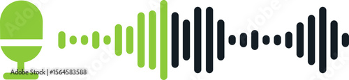 Podcast Audio Wave