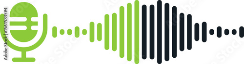Podcast Audio Wave