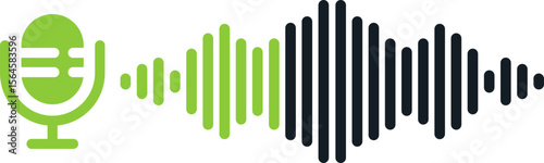Podcast Audio Wave