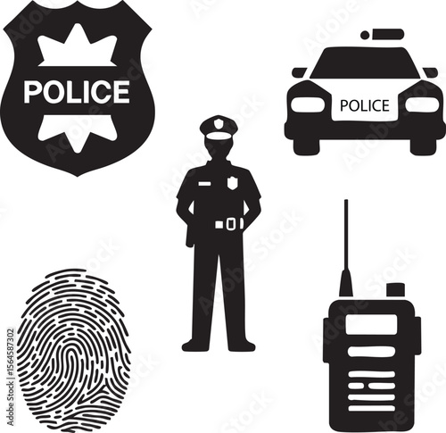 policeman and police officer