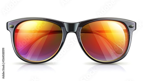 sunglasses isolated on white background