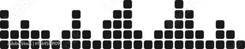 Audio Wave Silhouette