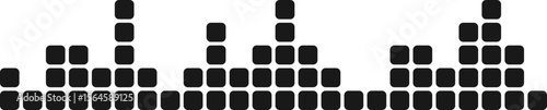Audio Wave Silhouette