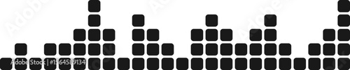 Audio Wave Silhouette