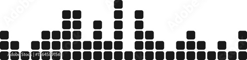 Audio Wave Silhouette