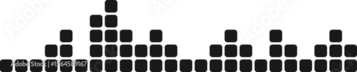 Audio Wave Silhouette