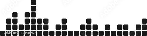 Audio Wave Silhouette