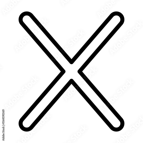 Cross Mark Icon