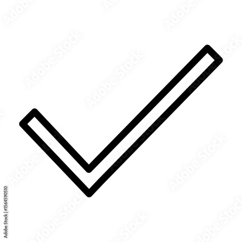 tick symbol icon