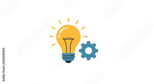 light bulb idea concept