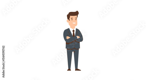 business people flat design