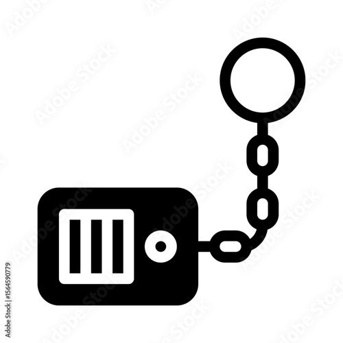 keyring glyph icon