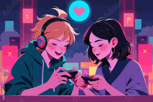 gen z playing video games with gen x and loosing