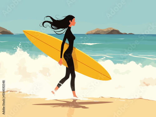  A surf man fron the 50's 