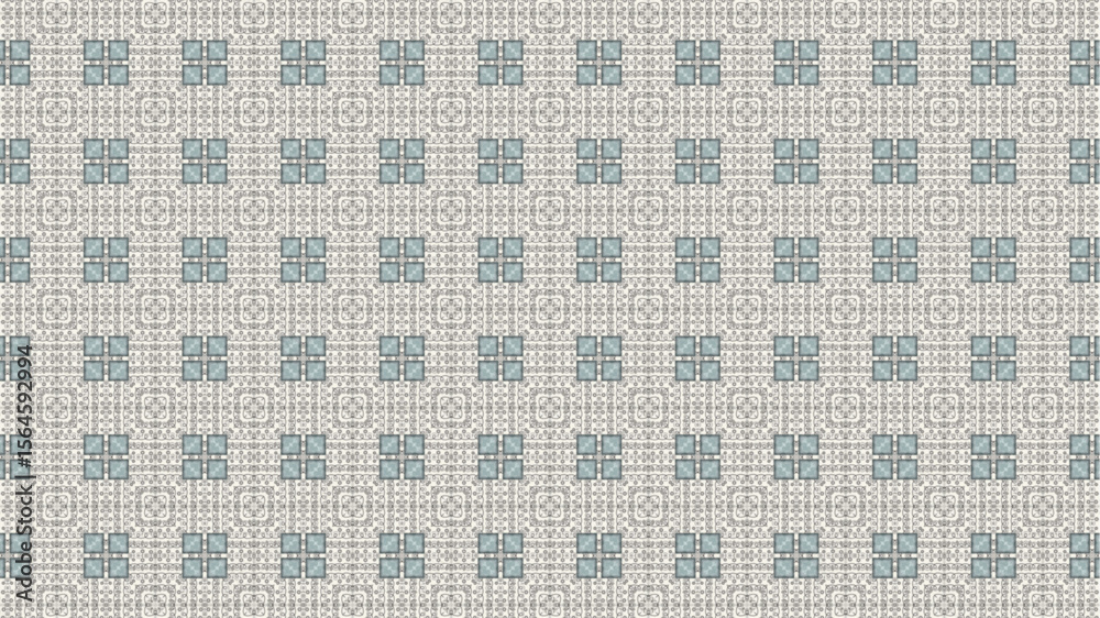 Fototapeta premium Modern Seamless premium and abstract floral pattern. Perfect for textile design, screensavers, covers, cards, invitations and posters.