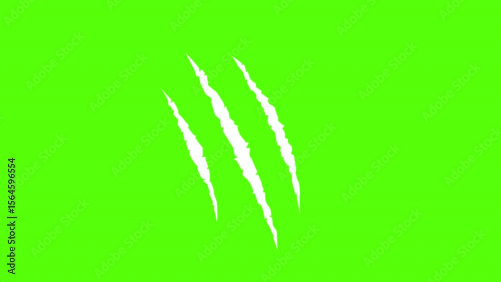 Animal claw scratches, tiger, dog, lion, monster, scratches, talons cuts cat