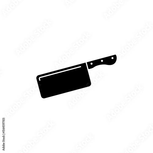 Versatile Cleaver Knife Essential Kitchen Tool for Meat Cutting