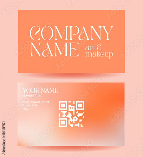Elegant Business Card with a Modern Aesthetic