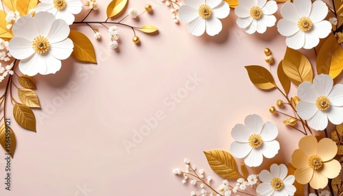 Elegant floral arrangement studio decorative art minimalist style close-up view aesthetic inspiration