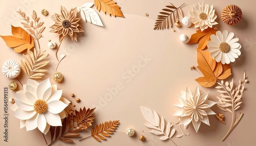 Elegant floral arrangement display studio digital art soft tones close-up view aesthetic design for home decor