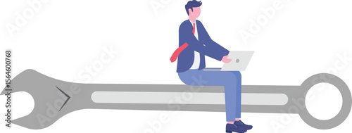 Fix business problem, help resolve problem, improve business in downturn or crisis management concept.

