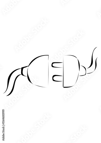 Stecker und Buchse