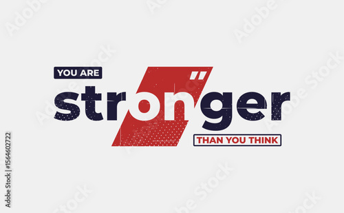 stronger quote design