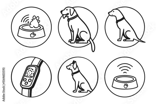 set of vector images