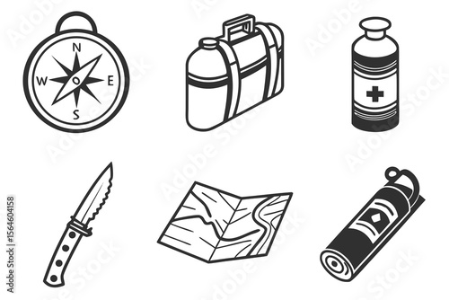 vector set of tools