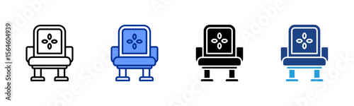 Front Row icon sheet multiple style collection