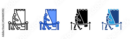 Backstage icon sheet multiple style collection