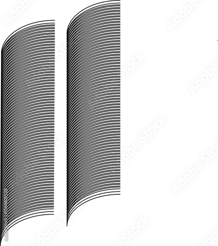 Two dark rectangles against a completely black background