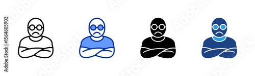 Bouncer icon sheet multiple style collection