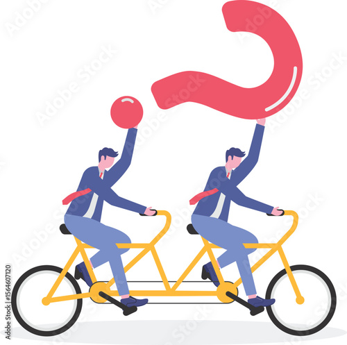 Problem solving, asking question or finding solution for difficulty,
