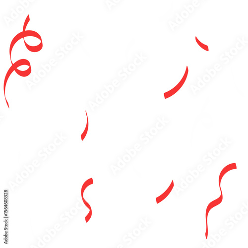 Indonesia Flag Confetti