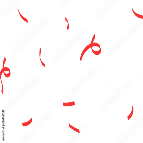 Indonesia Flag Confetti