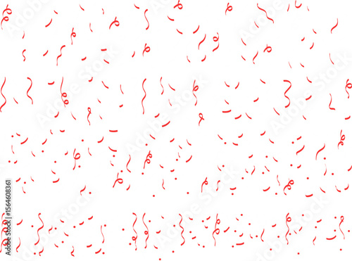 Indonesia Flag Confetti