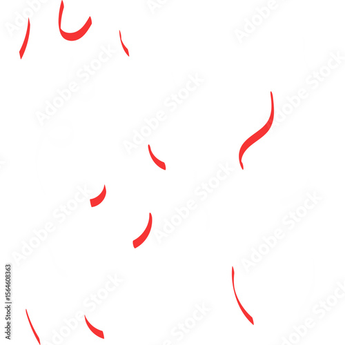 Indonesia Flag Confetti