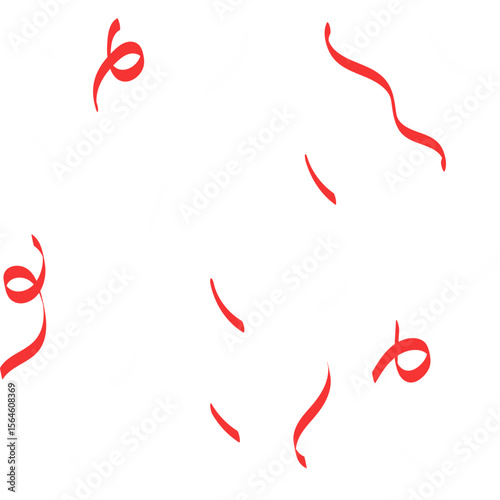 Indonesia Flag Confetti