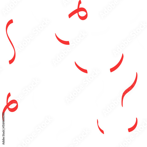 Indonesia Flag Confetti