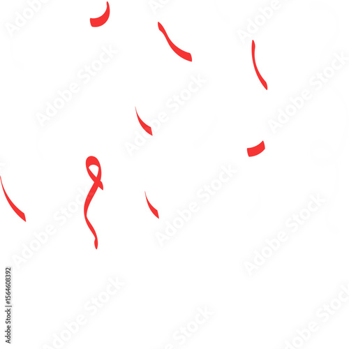 Indonesia Flag Confetti