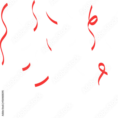Indonesia Flag Confetti
