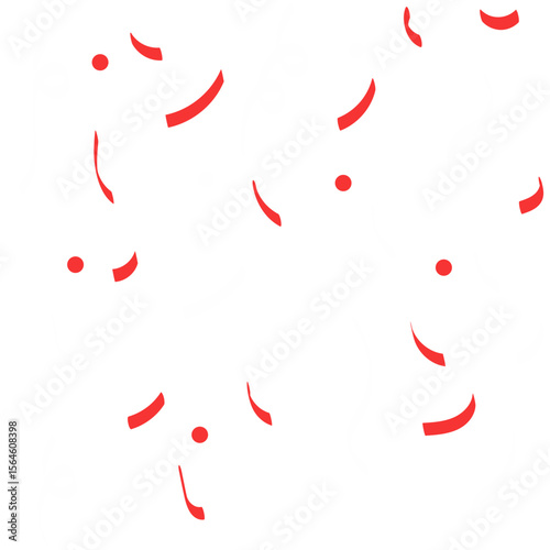 Indonesia Flag Confetti