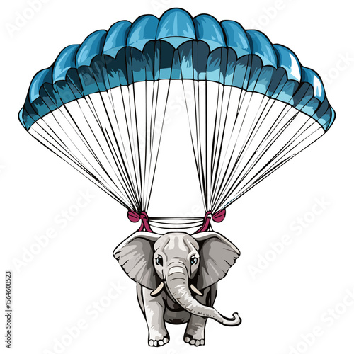 élephant parapente 4