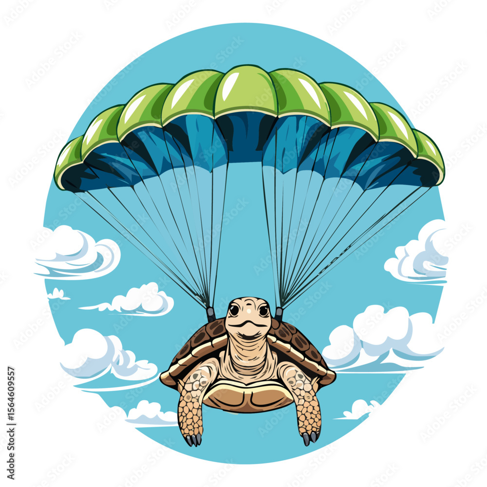 tortue parapente 1