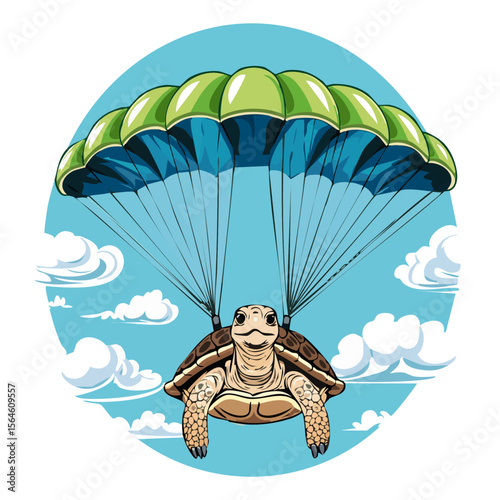 tortue parapente 1
